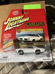 Johnny Lightning Classic Gold Collection 1973 Pontiac GTO