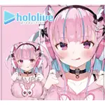 日版 HOLOLIVE 湊阿庫婭 3D硅膠滑鼠墊 / 虛擬偶像 VTUBER 動漫周邊 人體工學 鼠標墊 滑鼠墊