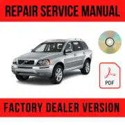 Volvo XC90 2002-2014 Factory Repair Manual + Wiring Diagrams