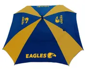 West Coast Eagles AFL Golf Club Umbrella Large Deluxe