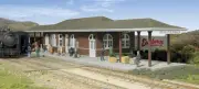 WALTHERS Cornerstone 933-2932 1/87 HO Scale WHITEHALL STATION Structure Kit