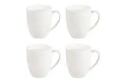 Shervin Verkil Prominence New Bone China 4-Piece Mug Set