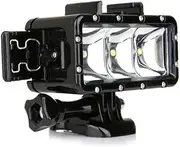 Waterproof Diving Spot Light LED Light Video Light Photographic Diving Lamp Camera Accessories for GoPro Hero 5 4 3+ 3 SJ4000