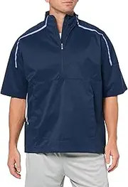[adidas] Men's Core Provisional Short Sleeve Half Zip