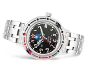 Vostok Amphibia 420288 Watch VDV Military Diver Mechanical Automatic