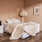 100% Organic Alpaca Quilt - All Seasons Warmth Doona