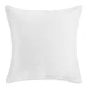Sky Textured Matelasse Euro Shams, Set of 2 - Exclusive