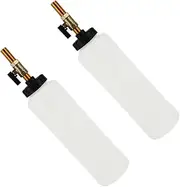 JECOMPRIS 2Pcs Pneumatic Brake Bleeder Bottles Efficient Brake Fluid Replacement Tool for Car Maintenance Compatible with Various Models Oil Change Process