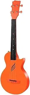 Enya Nova U Carbon Fibre Concert Ukulele - 23" - Accessories, Gig Bag - Orange