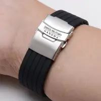 在飛比找Yahoo!奇摩拍賣優惠-瑞士軍錶SWISS MILITARY柔軟硅膠手錶帶 男女款式