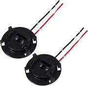 2pcs H7 Headlight Socket for Car Bulb Holder Socket for Led Headlights Automotive Accessory