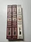 3 NYX Epic Smoke Liner 1x White Smoke And 2X Blender Brick Fire