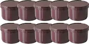 Fukui Craft Ohitsu Heat Resistant Japanese Dishwasher Safe DX Washer Rice Bowl with Red Coating in Tamunai (10 Guests) (Amazon.co.jp Exclusive)