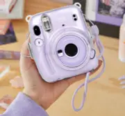 For Fujifilm Instax Mini 11 Instant Camera Hard PVC Full Body Clear Carry Case