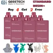 【Buy 4 Get 2 Free,Add 6】GEEETECH SLA/LCD 3D Printer 1KG UV 405nm Standard Resin