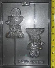 CHALICE HOST GRAPES LOLLIPOP CHOCOLATE CANDY MOLD DIY COMMUNION FAVORS