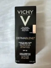 Vichy Dermablend Fluid Corrective Foundation 16h Nude 25, SPF 35 All Skin Types