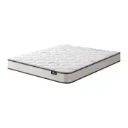 Bedra Double Mattress Bed Queen King Single Luxury Boucle Bonnell Spring 16cm