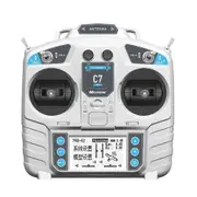 MicroZone MC7 C7 MINI 2.4GHz 8CH Radio Transmitter with MC8RE-V2 Receiver for RC Aircraft FPV Racer