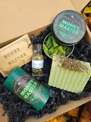 Intention Candle Box: Money Master