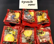 Nintendo Super Mario 3D Land ITOEN Drink Keychain Figures Rare Promo 2012