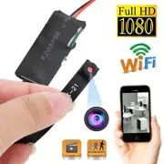 DIY Mini Camera with 1080P WiFi Motion Detection Audio For Meeting