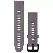 Garmin 010-13279-06 QuickFit 20 mm Replacement Watch Bands, Deep Orchid Silicone
