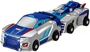 Transforming Dinosaur Toy, Winged Car Vehicle, 2-in-1 Action Figure, Automatic Shape Shift Design, Colorful Light Sound Effects, for Boys Ages 3 to 5 Playtime Fun Easy to Use