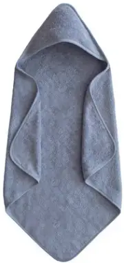 Mushie: Hooded Towel - Tradewinds