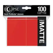 Ultra Pro Pro-Matte Eclipse Standard 100ct Sky Red