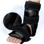 REVIX Ankle Ice Pack Wrap for Foot Pain Relief and Feet Injuries, Reusable Gel I