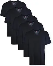 [Hanes] Men's Big and Tall Big & Tall V-Neck Undershirt 3-Pack 115hnt