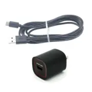For Galaxy A71 A01 A51 - HOME CHARGER FAST 18W USB CABLE 6FT TYPE-C POWER CORD