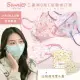 【收納王妃】Sanrio 三麗鷗 Q版系列 C型醫療口罩 成人 立體設計 台灣製造 高防護口罩 10入/盒