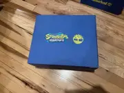 RARE Timberland x Spongebob Squarepants Premium 6 Inch Waterproof Boot Mens 9.5