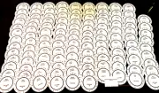 Players for 1984 (A&B) Cadaco All-Star Baseball Game 123 Pre-Cut discs