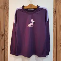 在飛比找Yahoo!奇摩拍賣優惠-minoruo 女大童 紅鶴圖樣圓領T恤 親子裝-150~X