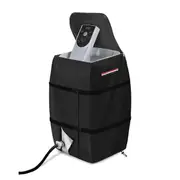 For Hot Tub Spa Heater Pump Cover,Waterproof Heavy Duty for Hot Tub Pump Cover Spas Hot Tubs Pools Black