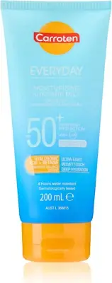 Carroten SPF50+ Everyday Moisturising Suncare Milk Tube 200 Ml