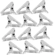 VINTORKY Nail Extension Gel Kit Crystal Nail Mold Fixing Clip Colorcoded Nail Tips Clip Use Easy Cleaning