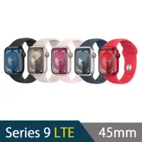 在飛比找momo購物網優惠-【Apple】Apple Watch Series 9 LT