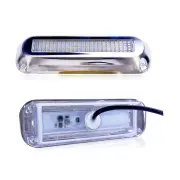 NNEOBA 2PCS 120 LED Underwater Boat Lights