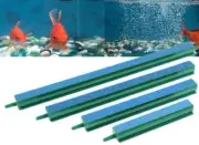 Bubble Wall Tube Air Stone Curtain Aquarium Fish tank Cylinder Airstone Long
