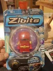 ZIBITS Mini R/C Robot Alpha-7 (Red/gold)by Senario, 2010, Factory-sealed