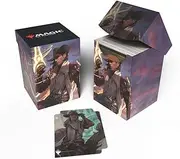 Ultra Pro Magic: The Gathering Outlaws of Thunder Junction Key Art 3 100+ Card Deck Box