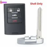 Uncut Remote Key Shell For 2008 09 10 11 12 2013 Chevrolet Corvette M3N5WY7777A