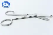 Lister Bandage Scissors 5.5" Stainless Steel Shears OR Surgical Instruments