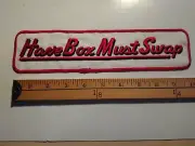 * 1 RARE SNAP-ON SNAP ON TOOLS TECHNICIAN RACING SPONSOR PATCH CREST ECUSSON *