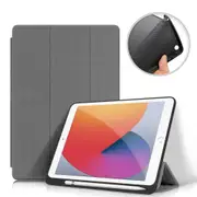 ZUSLAB iPad 8th Gen 10.2 inch Case YW Smart Soft Grey