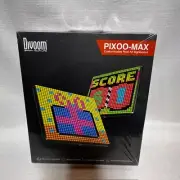 Divoom Pixoo-Max Customizable Pixel Art Signboard 32x32 LED Sealed NEW